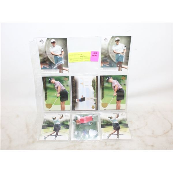 8 KARRIE WEBB UPPERDECK NATIONAL PRIDE