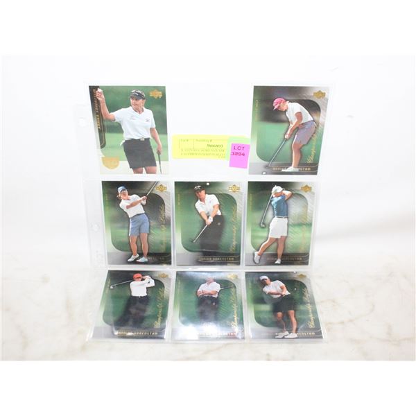 8 ANNIHA SORENSTAM CHAMPIONSHIP PORTFOLIO UD