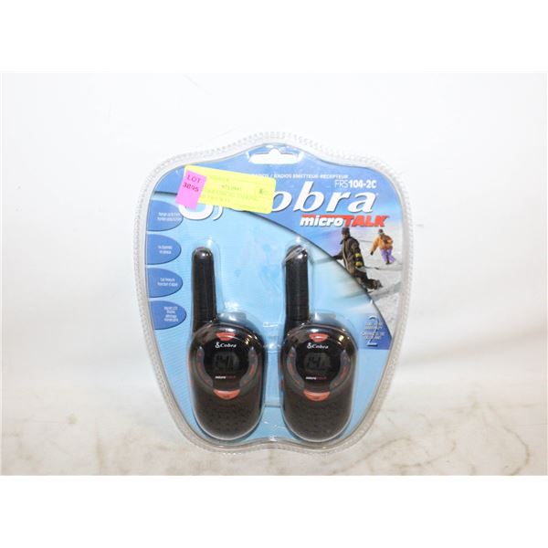 NEW COBRA MICRO TALKING BOARD TWO WAY