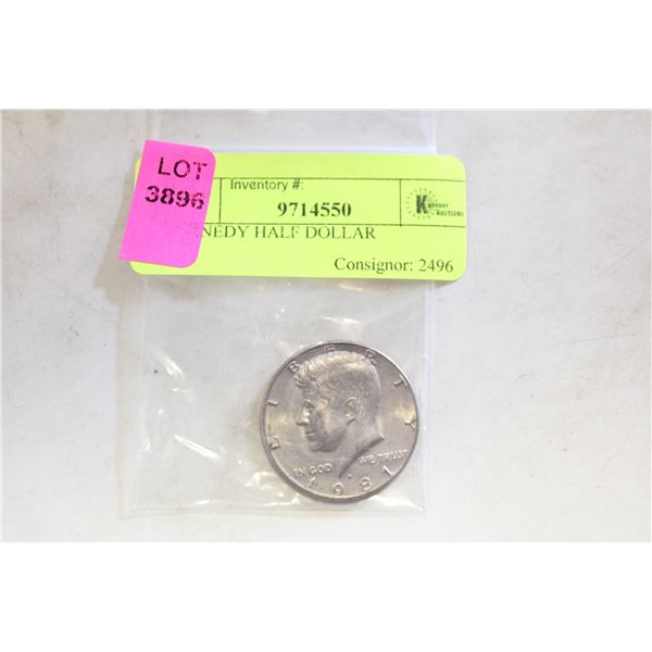 KENNEDY HALF DOLLAR