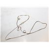 Image 1 : GOLD FILLED BOX LINK NECKLACE 23"