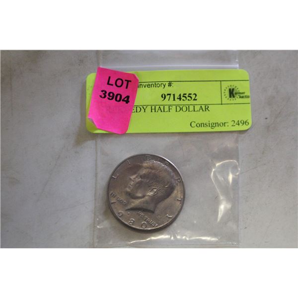 KENNEDY HALF DOLLAR