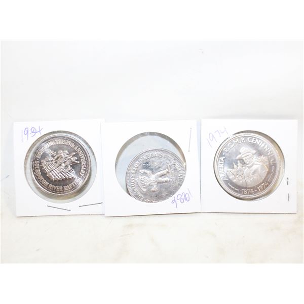 1974 1984 1986 KLONDIKE DOLLARS