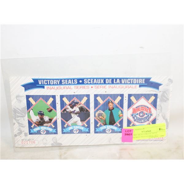VICTORY SEALS BLUE JAYS NUMBERED INAUGURAL SET