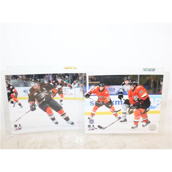 TWO SELANNE 8X10 PHOTOS