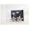 Image 1 : SWAROVSKI PLATINUM EARRING