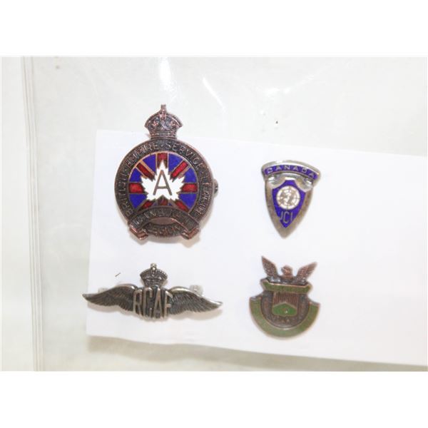 WW2 ARMY PINS