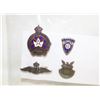 Image 1 : WW2 ARMY PINS
