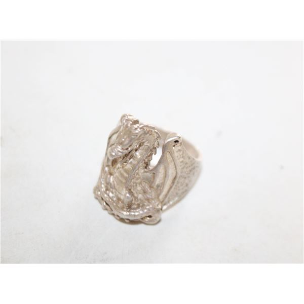 15G DRAGON RING SIZE 7