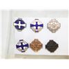 Image 1 : ASSORTED ANGLICAN SUNDAY SCHOOL PINS