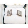 Image 1 : 12G .925 MOTHER OF PEARL CUFF LINKS