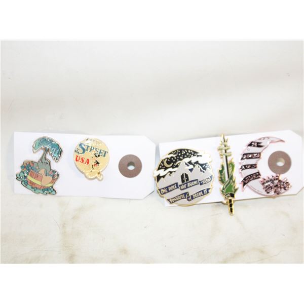 OWLCRATE AND DISNEY PINS