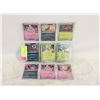 Image 1 : SHEET OF POKEMON CARDS