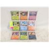 Image 1 : SHEET OF POKEMON CARDS