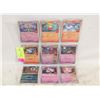 Image 1 : SHEET OF POKEMON CARDS