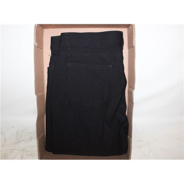 SIMON CHANG DENIM SLACKS- SIZE 10