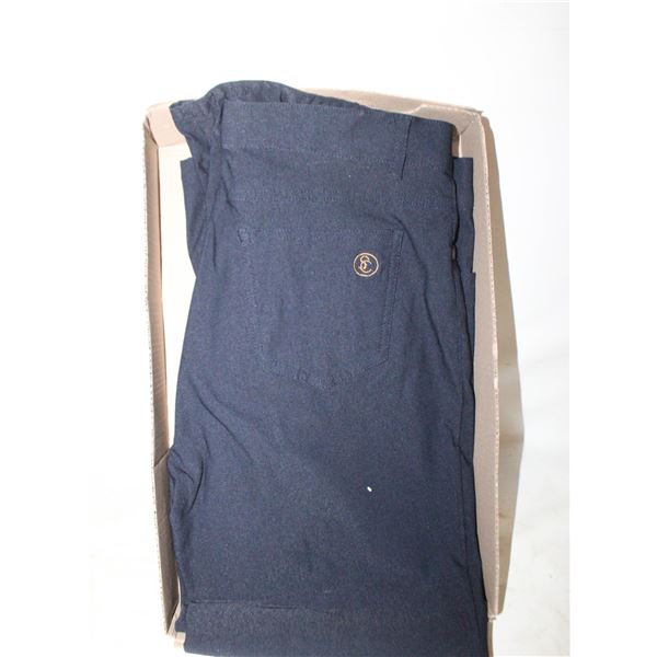 SIMON CHANG DENIM SLACKS- SIZE 10
