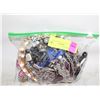 Image 1 : BAG OF ESTATE JEWELRY FOR