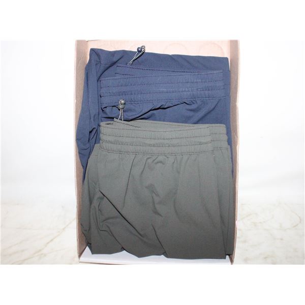 WIND RIVER MENS CARGO SHORTS (2 PR)- MEDIUM