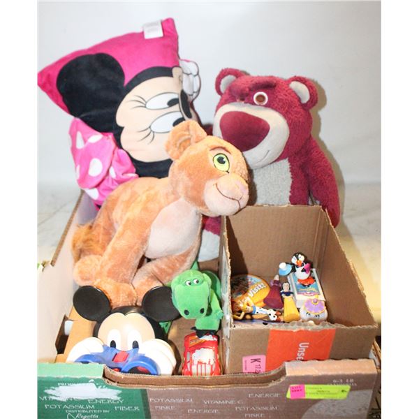 FLAT OF ASSORTED DISNEY