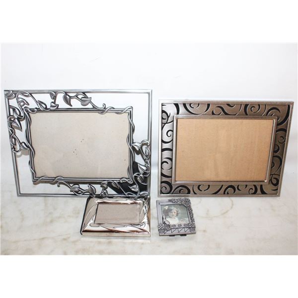 PHOTO FRAMES- BOX LOT ASSORTED