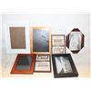 Image 1 : PHOTO FRAMES- BOX LOT ASSORTED