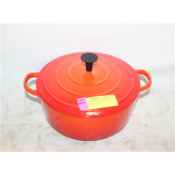 VINTAGE LEVCOWARE JAPAN CASE ENAMEL CASSEROLE
