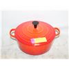 Image 1 : VINTAGE LEVCOWARE JAPAN CASE ENAMEL CASSEROLE