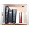 Image 1 : VINTAGE BIBLES- BOX LOT ASSORTED