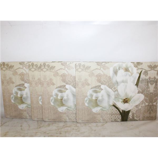 PLACEMATS- CORK BACKED- NEW ASSORTED