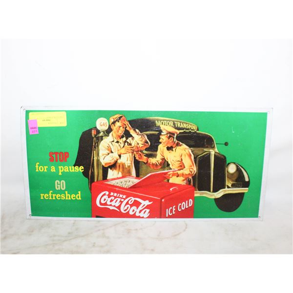 COCA-COLA SIGN