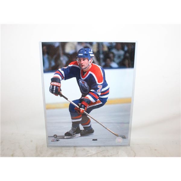 11X14 PAUL COFFEY PHOTO