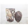 Image 1 : 2 HAND CARVED GENUINE STONE WALL