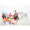 Image 1 : BAG OF DISNEY CHARACTERS 12 VARIOUS ASSORTED