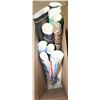 Image 1 : VINTAGE WALL MAPS- BOX LOT ASSORTED