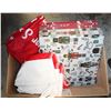 Image 1 : CHRISTMAS DÉCOR- BOX LOT ASSORTED