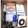 Image 1 : BOX OF COMPUTER CD ITEMS