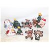 Image 1 : VINTAGE "EDDIE WALKER" CHRISTMAS FIGURES