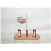 Image 1 : DINKY TOYS GAS STATION ESSO VINTAGE