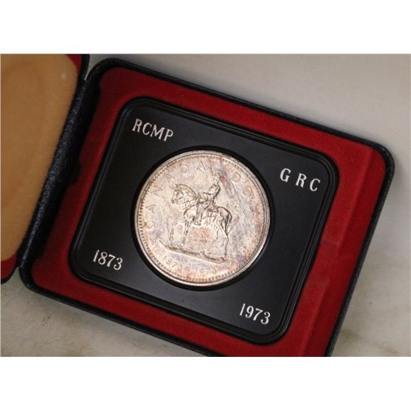 1973 RCMP DOLLAR COIN
