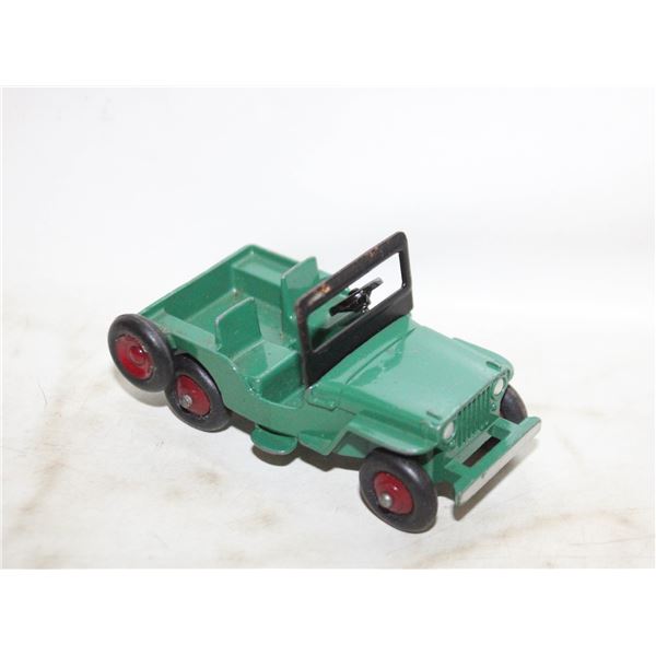 DINKY TOYS JEEP ARMY VINTAGE