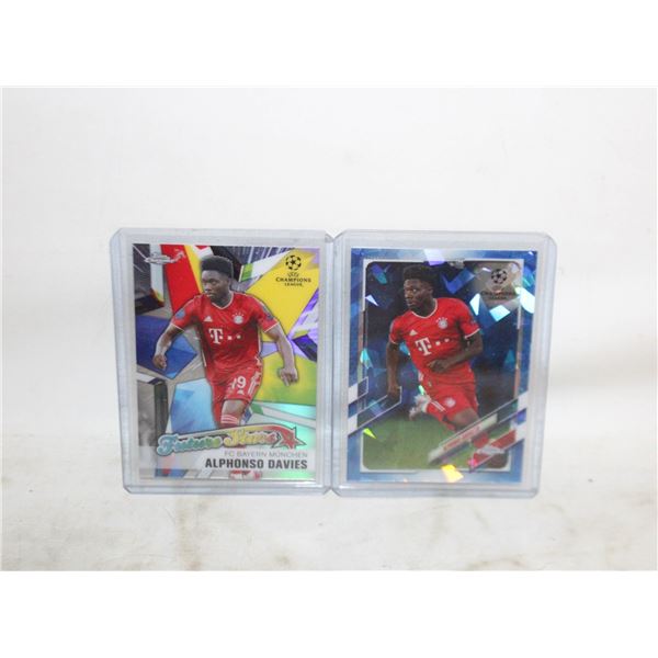 TWO ALPHONSO DAVIES CARDS
