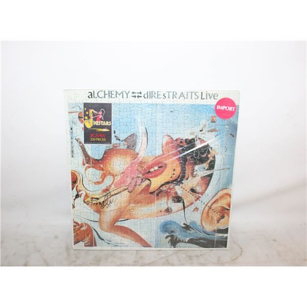 1986 DIRE STRAITS SEALED JIGSAW PUZZLE