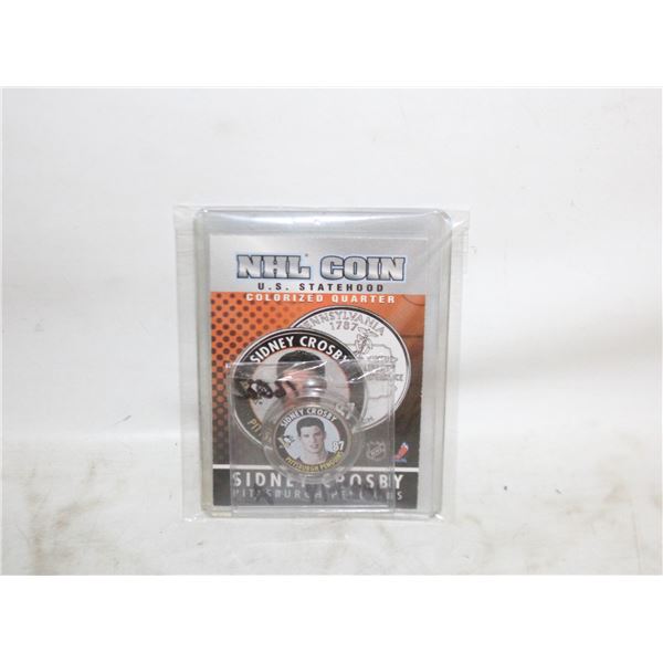 CROSBY US COIN CARD