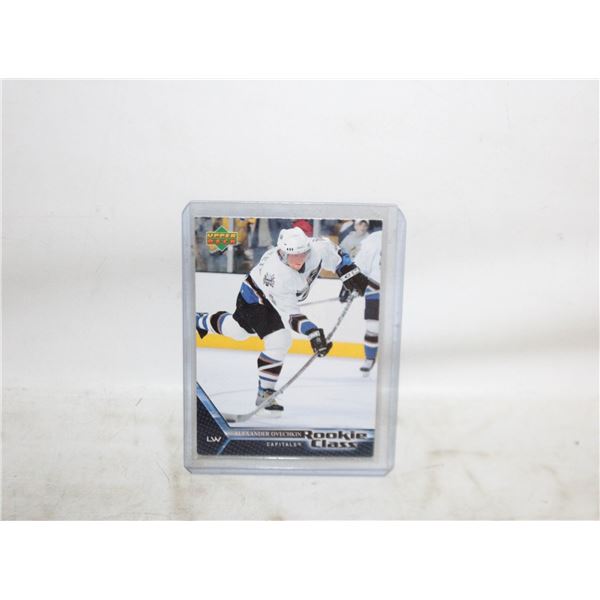 OVECHKIN ROOKIE CARD #2 UPPER DECK
