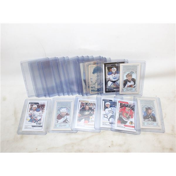 13 MINI CARDS INCLUDING ADAM OATS