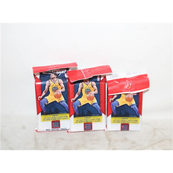 2018-19 NBA PANINI SEALED JUMBO PKS CARDS