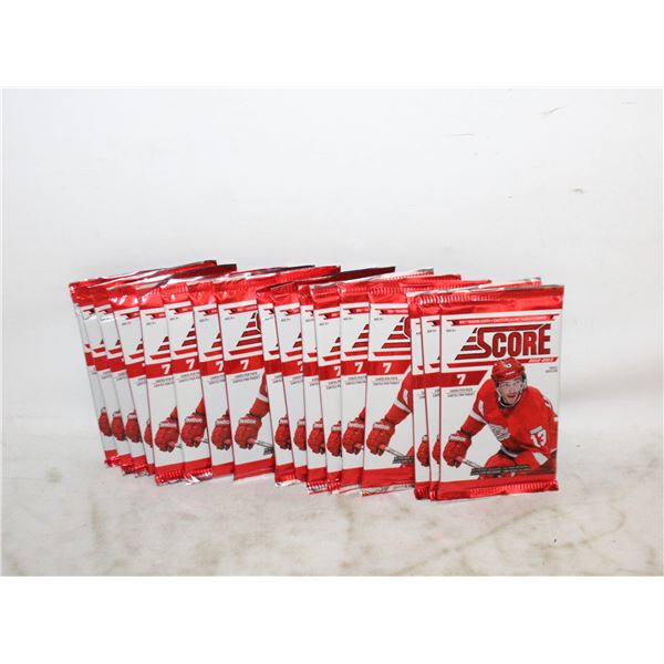 2012-13 SCORE 17 SEALED HOCKEY CARDS PKS