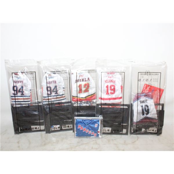 MCDONALD’S HOCKEY JERSEYS