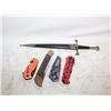 Image 1 : LOT OF ASSORTED KNIVES